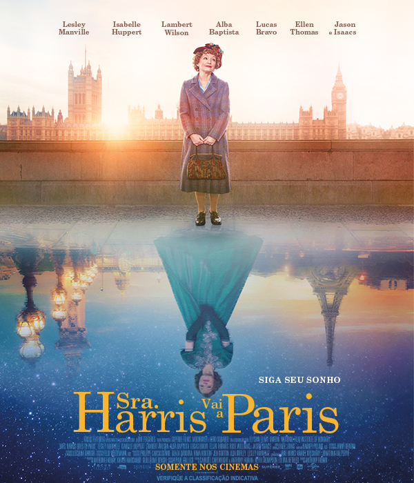 MRS. HARRIS GOES TO PARIS 