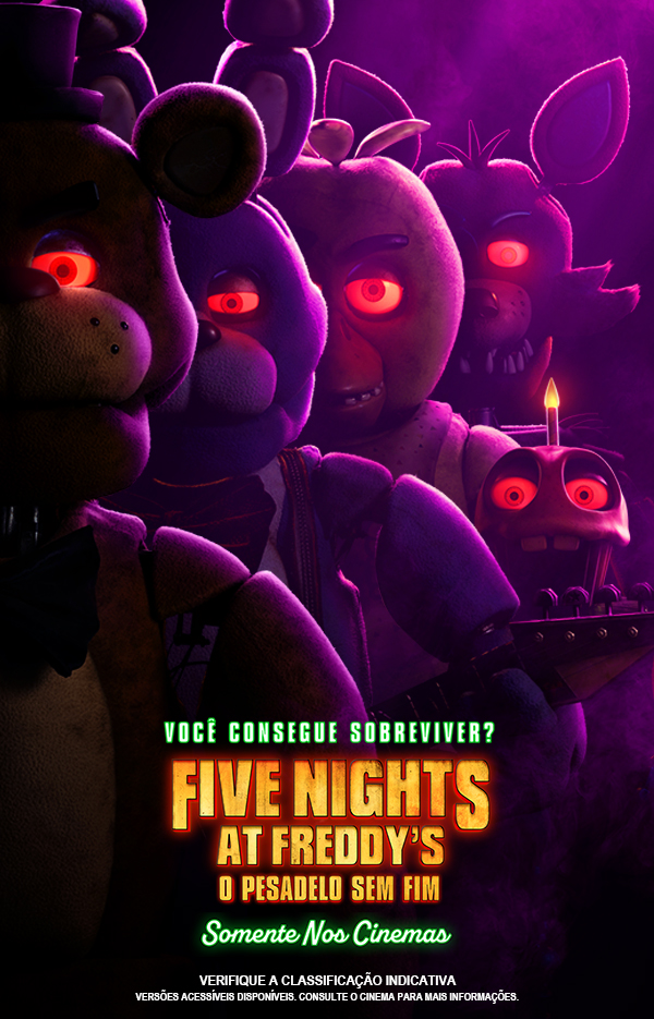 FIVE NIGHTS AT FREDDY´S 
