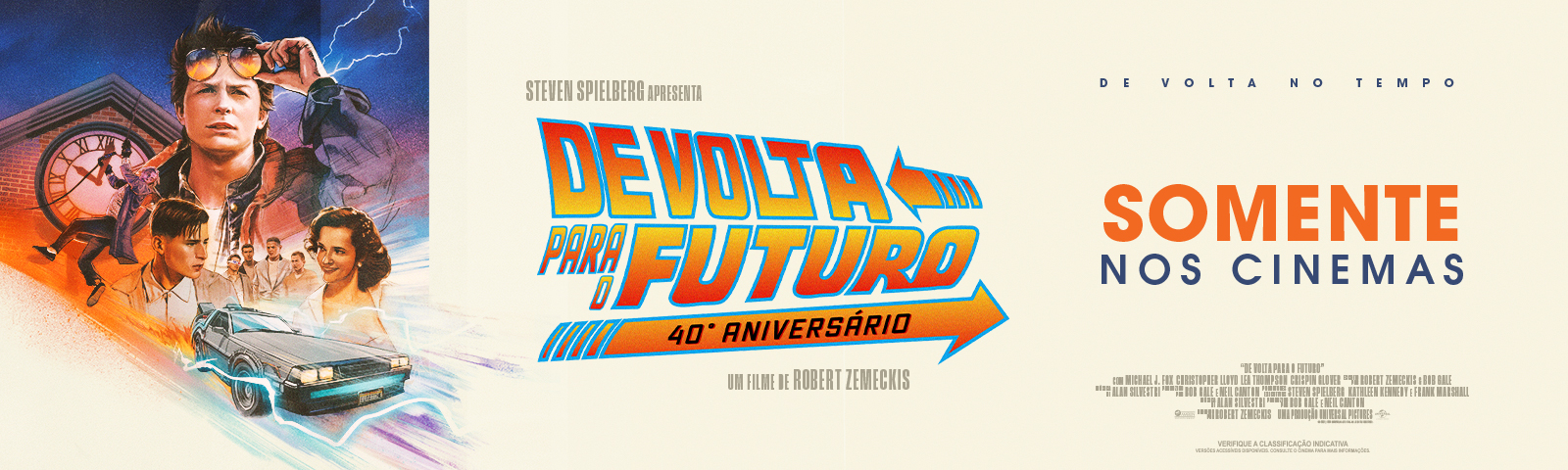 Back to the Future (Reissue - 40th Anniversary)