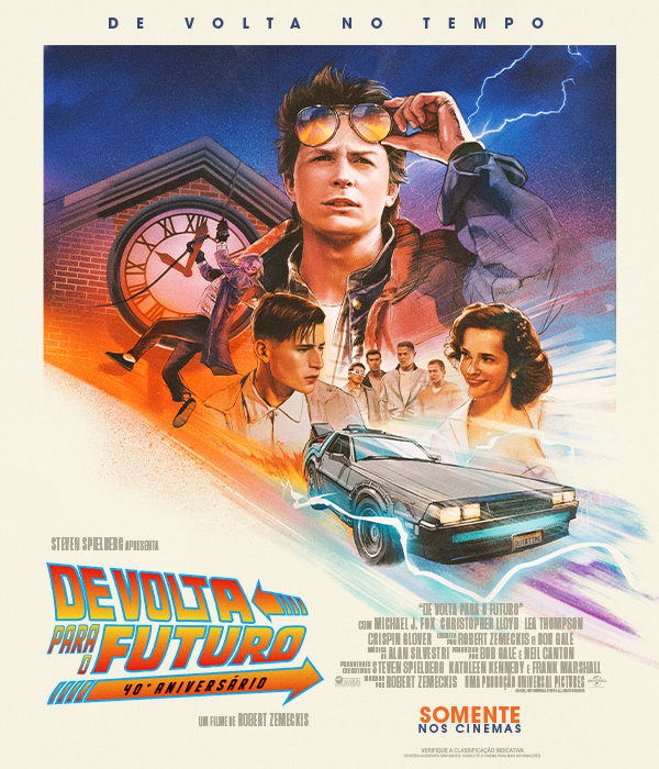 Back to the Future (Reissue - 40th Anniversary)