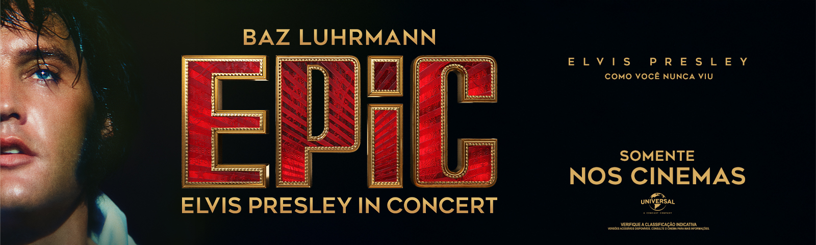 EPIC: Elvis Presley in Concert
