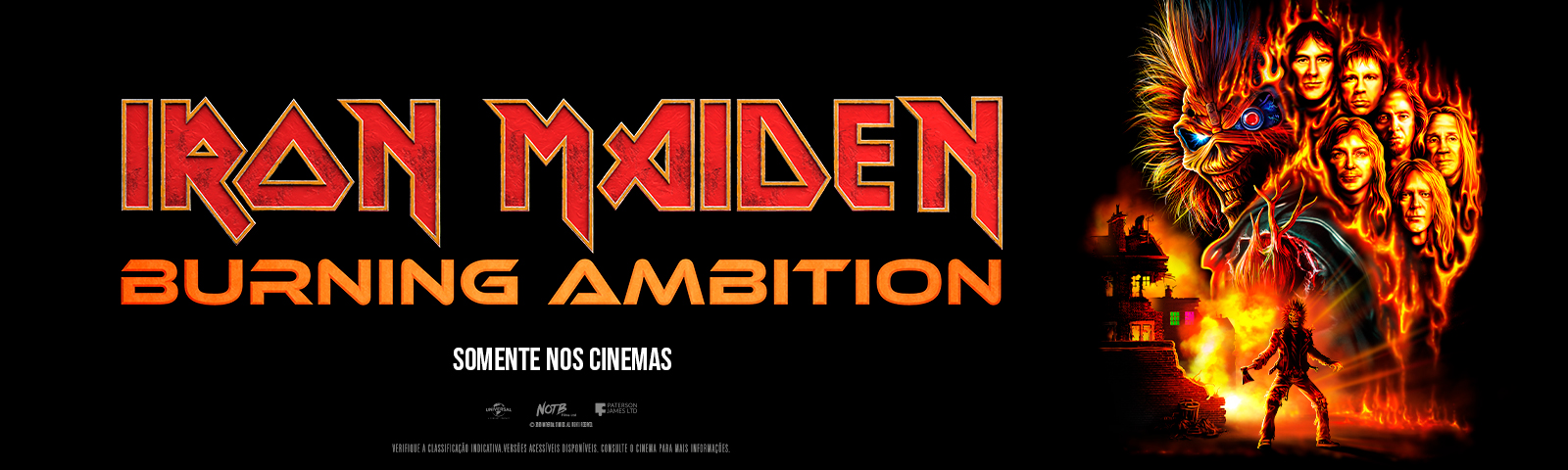 Iron Maiden - Burning Ambition