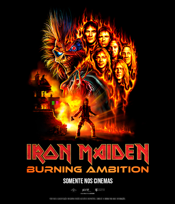 Iron Maiden - Burning Ambition